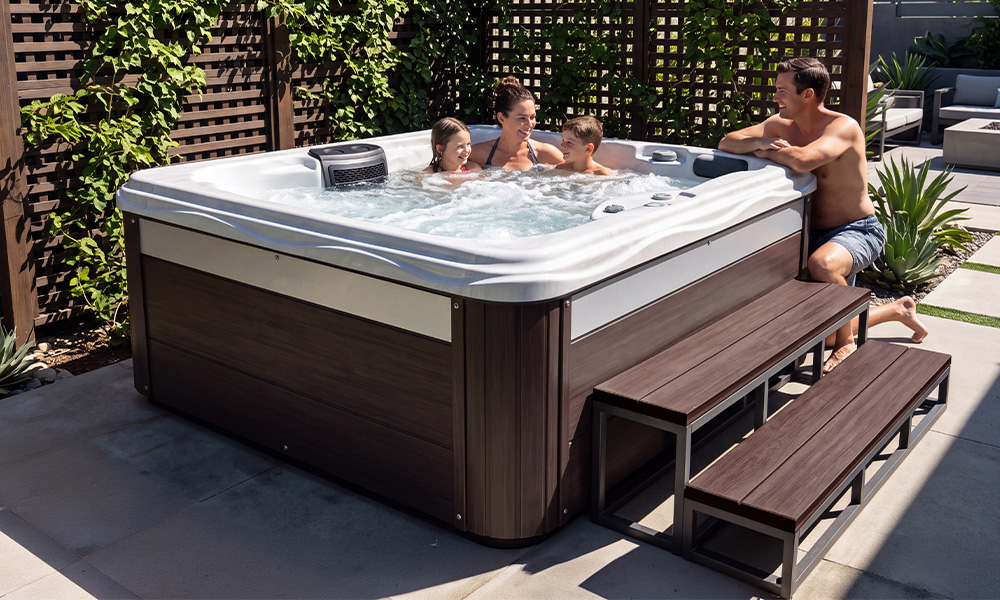 Spa cabinet