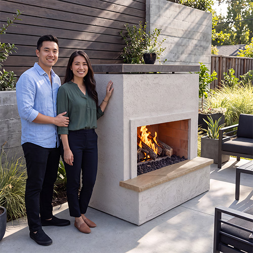 IdealZones Fireplace