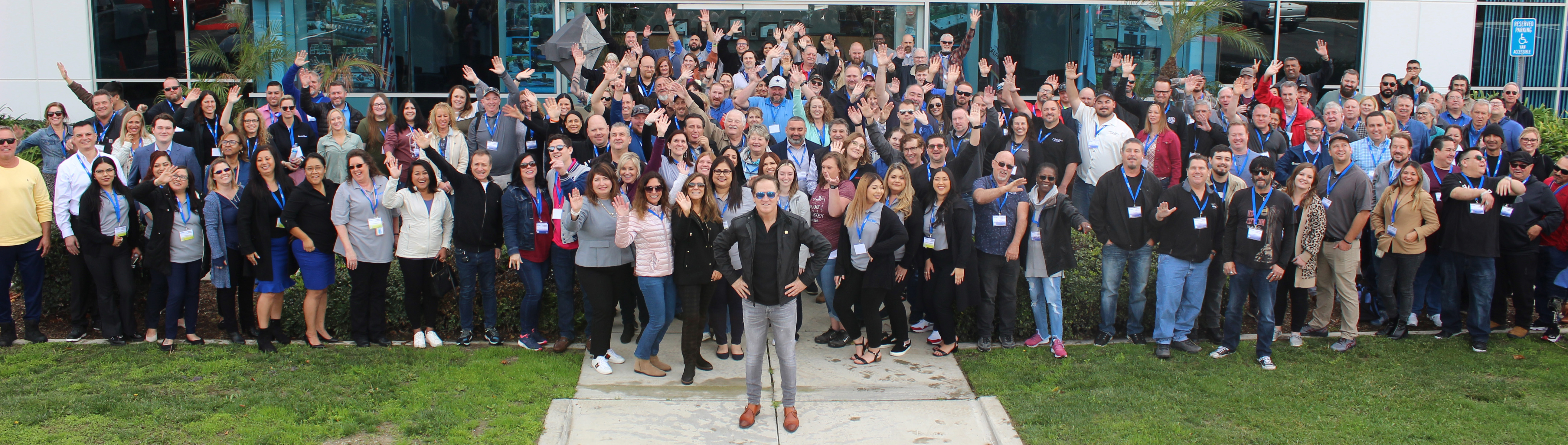 IdealZones team and outdoor living partners