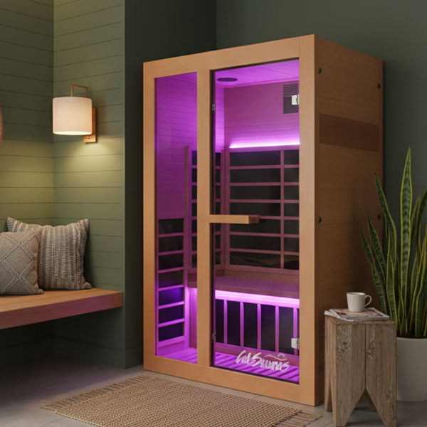 Solara-2 - 2 Person Infrared Sauna