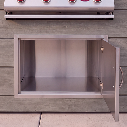 BBQ Door