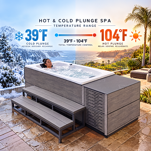 Cold Plunge Temp